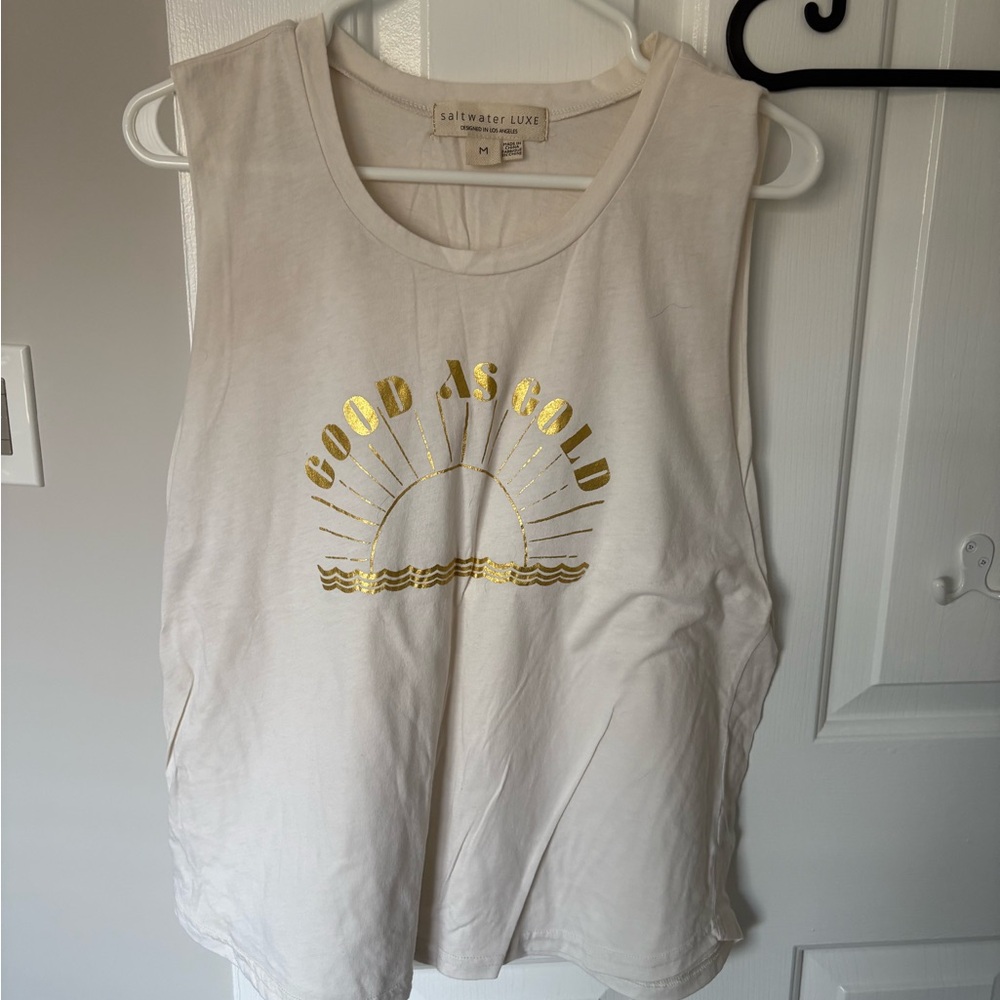 Saltwater Luxe Tank Top